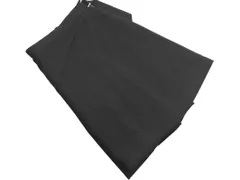 COMME CA MODELS コムサモデルズ ラップ調 ワイドパンツ size11/黒 ■■ レディースのサムネイル