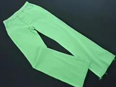 新品 jouetie ジュエティ カットオフ デニムパンツ sizeS/緑 ■■ レディースのサムネイル
