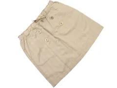 Munsingwear マンシングウェア ゴルフ チェック スカート sizeM/カーキ ■■ レディースのサムネイル