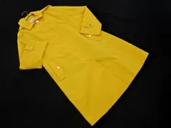 新品 Ray BEAMS レイビームス フード付き ステンカラー コート size1/黄 ■◇ レディースのサムネイル