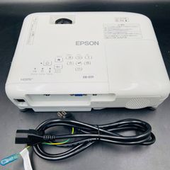 新品同様・ランプ0時間】EPSON プロジェクター EB-E01 動作確認済