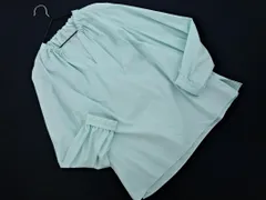 BALLSEY ボールジー トゥモローランド ギャザー キーネック ブラウス シャツ size36/ミント ■◇ レディースのサムネイル