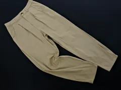 ZARA ザラ テーパード チノ パンツ size36/ベージュ ■■ メンズのサムネイル