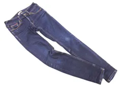 HILFIGER DENIM ヒルフィガーデニム ストレッチ スキニー デニムパンツ size25/インディゴ ■■ レディースのサムネイル