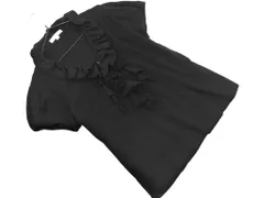 NARACAMICIE ナラカミーチェ フリル パフスリーブ カットソー size?/黒 ■◆ レディースのサムネイル