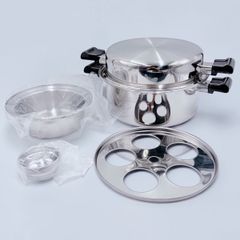 クックウェア 鍋 蒸し まとめセット 未使用 - メルカリ