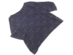 GALERIE VIE ギャルリーヴィー トゥモローランド ドット 5分袖 ブラウス シャツ size1/紺 ■◆ レディースのサムネイル