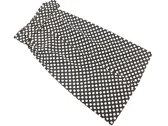Gout Commun グーコミューン ドット ベルテッド タイト スカート size38/黒 ■■ レディースのサムネイル