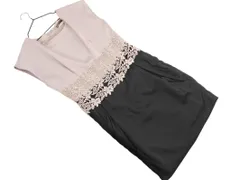 Bou Jeloud ブージュルード ドッキング ワンピース size38/グレージュ ■◆ レディースのサムネイル