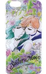 [중고] 휴대 재킷 커버 세일러 우라누스 & 세일러 해왕성 (보타니컬 무늬) iPhone6s / 6 대응 캐릭터 재킷 [미소녀 전사 세일러 문]