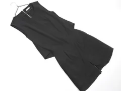 FRAY I.D フレイアイディー ウエストスリット オールインワン size0/黒 ■◆ レディースのサムネイル
