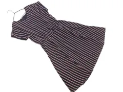 新品 any SiS エニィスィス ストライプ Aライン ワンピース size2/赤ｘ紺 ■◆ レディースのサムネイル