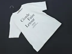 Apuweiser-riche アプワイザーリッシェ プリント カットソー size2/白 ■◆ レディースのサムネイル