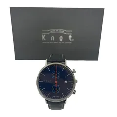 Knot/ノット/ クラシックシリーズ/CC-39/クロノグラフ/NY/ウォッチ/ブルー/日本製/メンズ/RS2225のサムネイル
