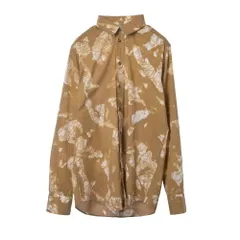DOLCE&GABBANA 総柄 コットン ドレス シャツのサムネイル