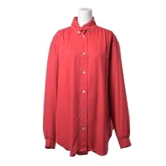 Yohji Yamamoto 丸文字タグ ヨーク ギャザー ボタンダウン シャツのサムネイル