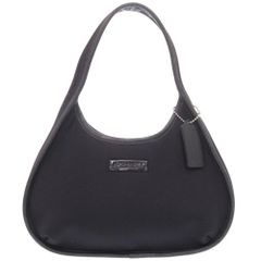 コーチ エルゴ ミニ ブラック ハンドバッグ 黒 0730 COACH - メルカリ