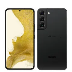 【中古】 SCG13 Galaxy S22 ファントムブラック SIMフリー 本体 au スマホ ギャラクシー【送料無料】 scg13bk7mtmのサムネイル