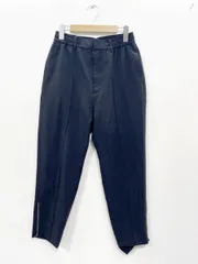 MONKEY TIME モンキータイム ユナイテッドアローズ 裾ジッパー アンクル丈 テーパード イージー パンツ sizeS/黒 ■■メンズのサムネイル