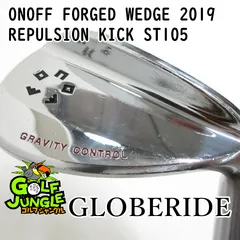【中古】ウェッジ グローブライド(ダイワ) ONOFF FORGED WEDGE 2019 REPULSION KICK ST105 S 50 ウエッジ スチールシャフト おすすめ メンズ 右 [4208]のサムネイル
