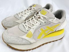 美品】オニツカタイガー モアージュ CO グレー ベージュ 厚底 人気