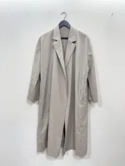 ADAM ET ROPE' アダムエロペ ステンカラー ロング コート size38(M)/ベージュ ■■レディースのサムネイル