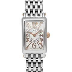 国内正規保証書付き ロングアイランド プティ レリーフ Ref.802QZRELSTG シルバー 中古品 レディース 腕時計のサムネイル
