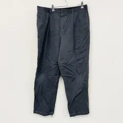 L.L.Bean　エルエルビーン　スラックス　ジップフライ　黒　ブラック　36サイズ　古着【値引き交渉OK！】のサムネイル
