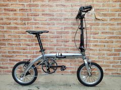 DAHON DOVE UNO シルバー14インチ - メルカリ