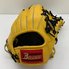 ベルガード BELGARD  硬式 大人 一般 外野手用 グローブ グラブ 右投げ  中古品  野球 9211のサムネイル