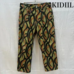 キディル 20ss Tribal Camo Bondage Pants トライバル カモ ボンテージ パンツ KL425-B メンズ 44 ISItems【USED】【古着】【中古】50163655のサムネイル