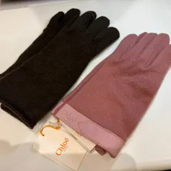 【TK】クロエ　手袋2点　タグ付き未使用有のサムネイル
