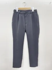 BEAUTY & YOUTH ビューティ&ユース ユナイテッドアローズ トリクシオン シャンブレー テーパード スラックス スラックス パンツ sizeM/チャコールグレー ■■メンズのサムネイル