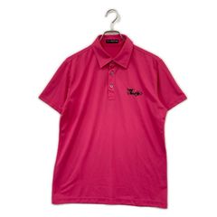 coco マークアンドロナ MARK&LONA レディース 半袖ポロシャツ 38(M