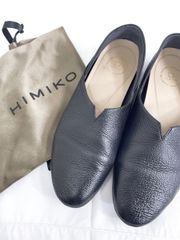 卑弥呼 HIMIKO 快適ウォークシリーズ はっ水牛革 ソフトフラット