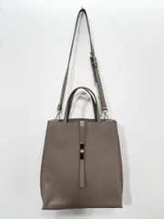 NATURAL BEAUTY BASIC ナチュラルビューティーベーシック 2way ハンド ショルダー バッグ ベージュ ■■レディースのサムネイル