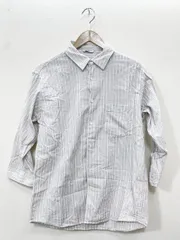 URBAN RESEARCH DOORS アーバンリサーチドアーズ パナマドビー 七分袖 シャツ size38(S-M)/ベージュ系 ■◇メンズのサムネイル