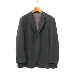 □美品□FOXEY フォクシー ノーカラージャケット サイズ38 ツイード