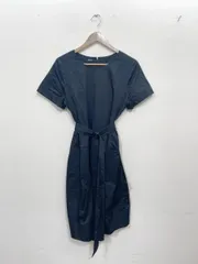 JIL SANDER NAVY ジルサンダーネイビー オケージョン ワンピース size34/XXS相当/黒 ■■レディースのサムネイル