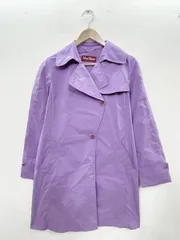Max Mara マックスマーラ トレンチ コート size42/XL相当/パープル ■■レディースのサムネイル
