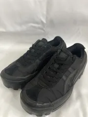 onitsuka Tiger オニツカタイガー DELEGATION CHUNK W デレゲーションチャンク ベルクロ 厚底 ローカット スニーカー size25.0/白 ■■レディースのサムネイル