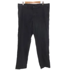 マッキントッシュ ロンドン MACKINTOSH LONDON 美品 スラックス パンツ リネン混 94 ストレート 紺 ネイビー /KB ■ECF006のサムネイル