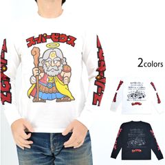未使用タグ付き SAPEur サプール ビックリマンTシャツ 聖フェニックス