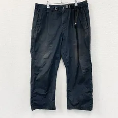 MAMMUT　マムート　クライミングパンツ　フェード　無地　ワンポイント　黒　ブラック　XLサイズ　古着【値段交渉OK!】【値引き交渉OK！】のサムネイル