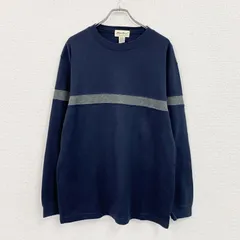 Eddie Bauer　エディーバウアー　スウェット/トレーナー　無地　紺　ネイビー　Mサイズ　古着【値引き交渉OK！】のサムネイル