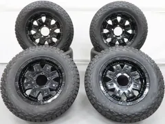 ジムニー JB64 JB23 リフトアップ車 4本 ロックケリー MX-Ⅱ 16インチ 5.5J +22 5H 139.7 スタッドレス TOYO オブザーブ W/T-R 185/85R16のサムネイル