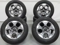 4本 Jeep レネゲード 純正 16インチ 6.5J +40 5H PCD 110 スタッドレス ダンロップ ウインターマックス WM03 2024年 215/65R16 735577528のサムネイル