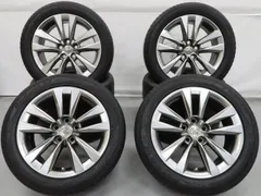 4本 レクサス LS 460 バージョンL 後期 純正 18インチ 7.5J +32 5H 120 ラジアル ヨコハマ ブルーアース-GT AE51 235/50R18 平面座 600hのサムネイル