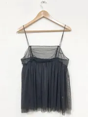 BEAUTY & YOUTH ビューティ&ユース ユナイテッドアローズ シアー チュール キャミソール ビスチェ sizeF/黒■■レディースのサムネイル
