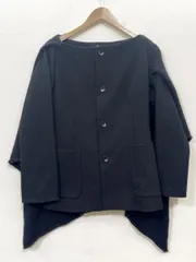 tricot COMME des GARCONS トリコ コムデギャルソン ﾆｯﾄショール付き　DA1997    ニット ジャケット size/黒◆■◎レディースのサムネイル